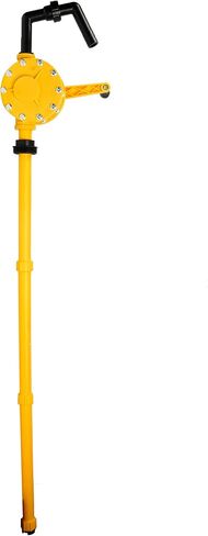 Amarine Made Barrel Pump Plastic Polypropylene Hand Rotary Transfer Drum Pump 300cc(300ml), 70 times/min in Saudi Arabia