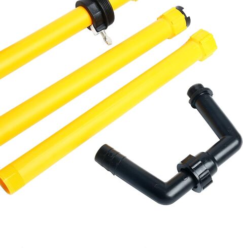Amarine Made Barrel Pump Plastic Polypropylene Hand Rotary Transfer Drum Pump 300cc(300ml), 70 times/min in Saudi Arabia