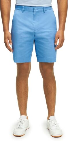 Brooks Brothers Men's Stretch Supima Cotton Poplin Chino 7 Inch Inseam Shorts in Kuwait