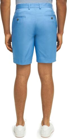 Brooks Brothers Men's Stretch Supima Cotton Poplin Chino 7 Inch Inseam Shorts in Kuwait