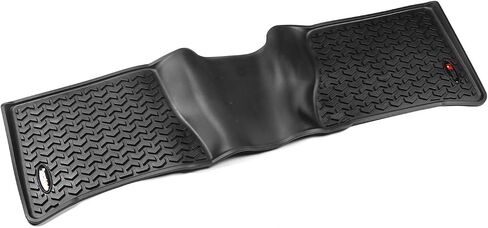 Rugged Ridge | Floor Liner, Rear | 12950.28 | Fits 1999-2004 Jeep Grand Cherokee WJ, Black in Saudi Arabia