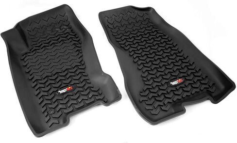 Rugged Ridge | Floor Liner, Rear | 12950.28 | Fits 1999-2004 Jeep Grand Cherokee WJ, Black in Saudi Arabia