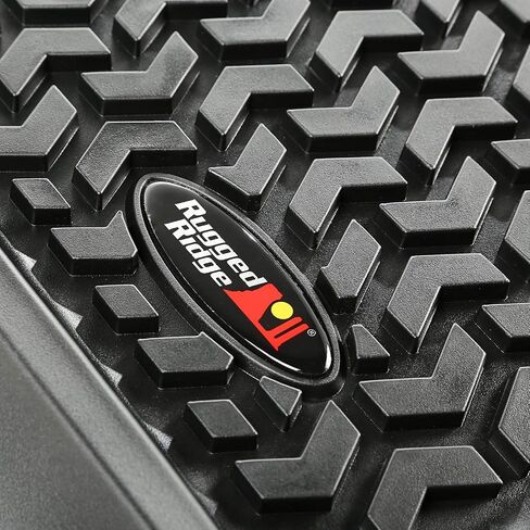 Rugged Ridge | Floor Liner, Rear | 12950.28 | Fits 1999-2004 Jeep Grand Cherokee WJ, Black in Saudi Arabia