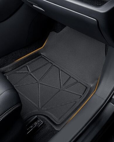 الحصير لتويوتا RAV4 2024 2023 2022 2021 2020 2019 لتويوتا RAV4 الحصير جميع الأحوال الجوية، XPE مقاوم للماء مخصص صالح لتويوتا RAV4 الحصير السجاد الكلمة 2019-2023 2024 لملحقات تويوتا RAV4 in Kuwait