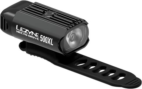 Lezyne Hecto Drive 500XL Front Bicycle Light, 500 Lumen, Aluminum Housing, Road, Mountain, Gravel Bike, USB Rechargeable in Saudi Arabia