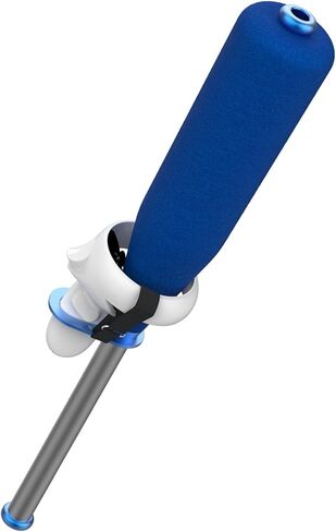 VR Baseball Bat Attachment for Meta Quest 2 - Baseball Handle Accessory Compatible with Ouclus Quest 2/1/Rift S for WIN Reality and Totally Baseball, iB Cricket - 22" in Kuwait
