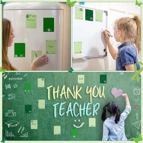 32 Pads Mental Health Sticky Notes Mental Health Stickers Reminder Laptop Decals Positive Psychology Affirmations Feelings Mental Health Decor for Coworkers Kids Teen School(Fresh) in Kuwait