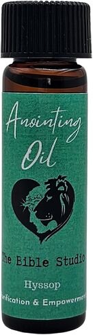 Hyssop Anointing Oil ☆ 7ml ☆ Choice Spices & Herbs ☆ The Bible Studio in Saudi Arabia