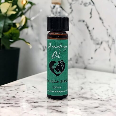 Hyssop Anointing Oil ☆ 7ml ☆ Choice Spices & Herbs ☆ The Bible Studio in Saudi Arabia
