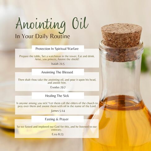 Hyssop Anointing Oil ☆ 7ml ☆ Choice Spices & Herbs ☆ The Bible Studio in Saudi Arabia