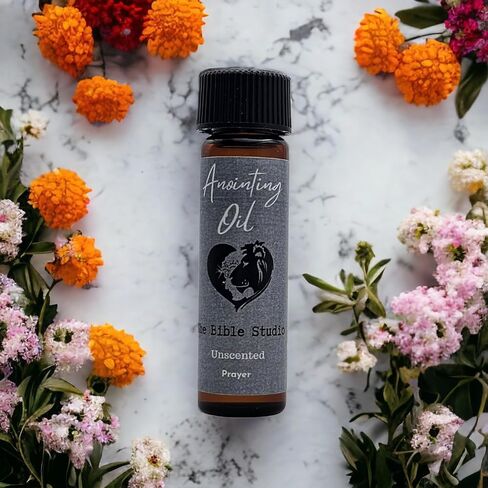 Hyssop Anointing Oil ☆ 7ml ☆ Choice Spices & Herbs ☆ The Bible Studio in Saudi Arabia