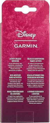 Garmin vívofit jr 2, Accessory Band Only, Disney Princess, Pink in Saudi Arabia