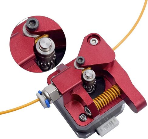 WINSINN Dual Gear Extruder، Ender 3 v2 ترقية عمود المحرك> 20 مم، متوافق مع سلسلة Ender 3 Pro CR10 Series 3D Printer TPU Filament Drive Feed in Saudi Arabia
