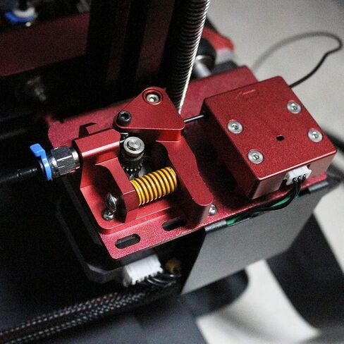 WINSINN Dual Gear Extruder، Ender 3 v2 ترقية عمود المحرك> 20 مم، متوافق مع سلسلة Ender 3 Pro CR10 Series 3D Printer TPU Filament Drive Feed in Saudi Arabia