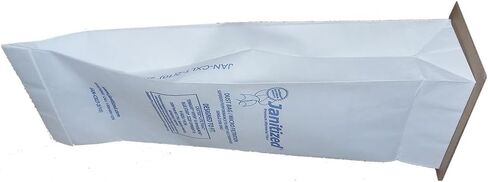 أكياس فلتر مكنسة جانيتيزد مصممة لتناسب نوبلز لايت تراك/تينانت فايبر، 100/كرتون in Kuwait