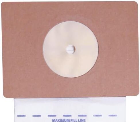 أكياس فلتر مكنسة جانيتيزد مصممة لتناسب نوبلز لايت تراك/تينانت فايبر، 100/كرتون in Kuwait