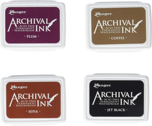 Ranger Archival Ink Pad Set Mini 2 in Saudi Arabia