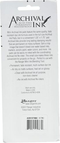 Ranger Archival Ink Pad Set Mini 2 in Saudi Arabia