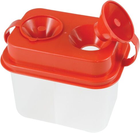 Double Water Cup with Lid in Kuwait