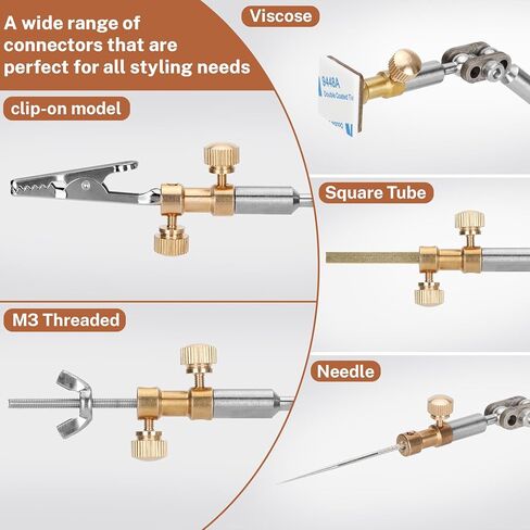 مجموعة الرسوم المتحركة بإيقاف الحركة غير القابل للصدأ، 5 موصلات، ارتفاع ثابت قابل للتعديل وقدرة وزن عالية لإنتاج الرسوم المتحركة، التصوير الفوتوغرافي بفاصل زمني وتصوير المنتج. in Kuwait