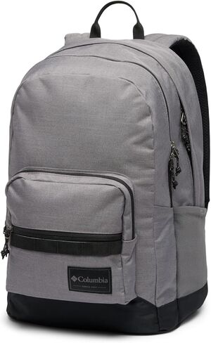 Columbia Unisex Zigzag 30L Backpack, City Grey Heather/Black, One Size in Saudi Arabia