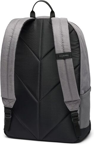 Columbia Unisex Zigzag 30L Backpack, City Grey Heather/Black, One Size in Saudi Arabia