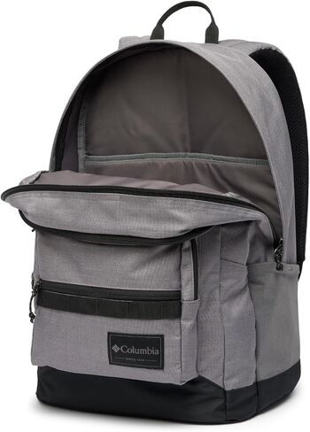 Columbia Unisex Zigzag 30L Backpack, City Grey Heather/Black, One Size in Saudi Arabia
