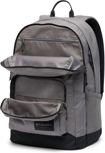 Columbia Unisex Zigzag 30L Backpack, City Grey Heather/Black, One Size in Saudi Arabia