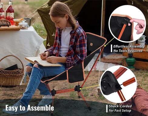 كراسي تخييم محمولة من TREKOLOGY للبالغين، YIZI 2.0 كراسي تخييم محمولة قابلة للطي، كرسي ظهر للكبار، كرسي سفر، كراسي صغيرة محمولة خفيفة الوزن وقابلة للطي، كرسي تخييم مدمج، كرسي المشي لمسافات طويلة in Kuwait