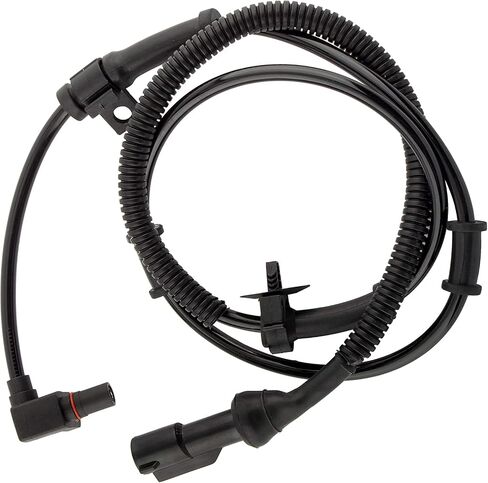مستشعر سرعة عجلة ABS من الجانب الأيسر أو الأيمن مناسب لسيارة Ford Excursion 2000-2005، لسيارة Ford F-250 F-350 Super Duty 1999 2000 2001 2002 2003 2004 استبدال # SU7557 F81Z2C204BA ALS197 970-021 in Saudi Arabia