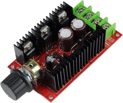 12V 24V 36V 48V 40A 2000W PWM DC Motor Speed Controller Adjustable Variable Speed Switch HHO Driver in Kuwait