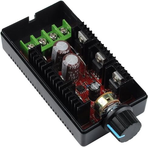 12V 24V 36V 48V 40A 2000W PWM DC Motor Speed Controller Adjustable Variable Speed Switch HHO Driver in Kuwait