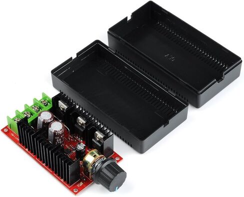 12V 24V 36V 48V 40A 2000W PWM DC Motor Speed Controller Adjustable Variable Speed Switch HHO Driver in Kuwait