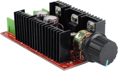 12V 24V 36V 48V 40A 2000W PWM DC Motor Speed Controller Adjustable Variable Speed Switch HHO Driver in Kuwait