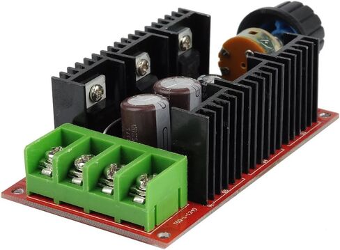 12V 24V 36V 48V 40A 2000W PWM DC Motor Speed Controller Adjustable Variable Speed Switch HHO Driver in Kuwait