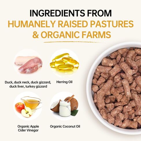PURPOSE Freeze Dried Raw Cat Food, Duck Mini Nibs Entree, 9 oz in Saudi Arabia
