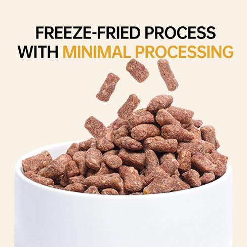 PURPOSE Freeze Dried Raw Cat Food, Duck Mini Nibs Entree, 9 oz in Saudi Arabia