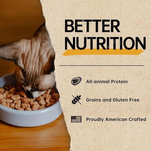 PURPOSE Freeze Dried Raw Cat Food, Duck Mini Nibs Entree, 9 oz in Saudi Arabia