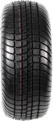 eCustomRim 2-Pack Trailer Tire Rim 20.5X8-10 205/65-10 20.5X8.0-10 5 Lug E عجلة مجلفنة - ضمان لمدة عامين مع جانب الطريق مجانًا in Saudi Arabia
