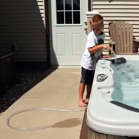 سيفون REV X Ultra Mega - خرطوم سيفون آمن بطول 1 × 10 قدم للمياه والغاز والوقود والديزل in Kuwait