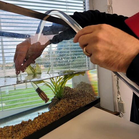 سيفون REV X Ultra Mega - خرطوم سيفون آمن بطول 1 × 10 قدم للمياه والغاز والوقود والديزل in Kuwait