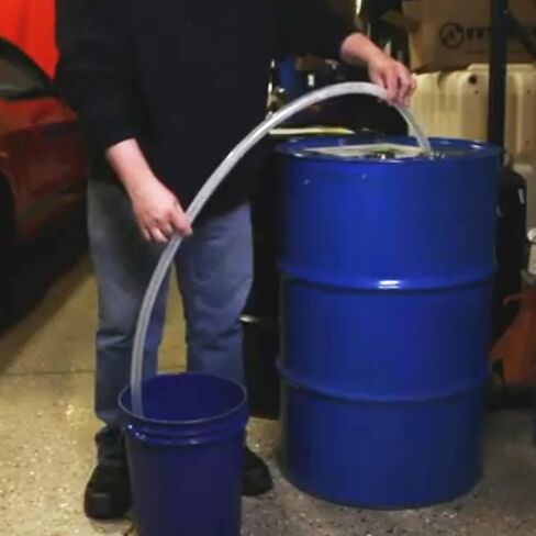 سيفون REV X Ultra Mega - خرطوم سيفون آمن بطول 1 × 10 قدم للمياه والغاز والوقود والديزل in Kuwait