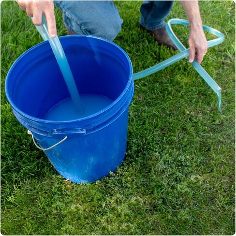 سيفون REV X Ultra Mega - خرطوم سيفون آمن بطول 1 × 10 قدم للمياه والغاز والوقود والديزل in Kuwait