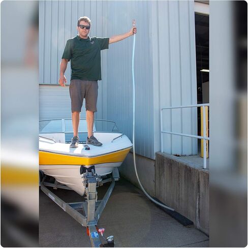 سيفون REV X Ultra Mega - خرطوم سيفون آمن بطول 1 × 10 قدم للمياه والغاز والوقود والديزل in Kuwait