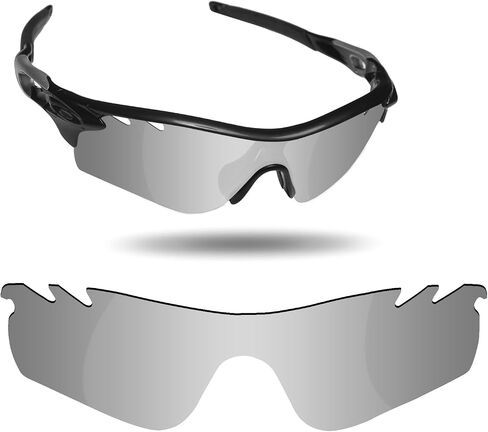 Anti-Saltwater Lenses Replacement for Oakley Radarlock Path Vented Sunglasses OO9181 in Kuwait
