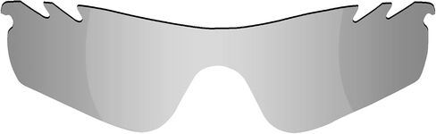 Anti-Saltwater Lenses Replacement for Oakley Radarlock Path Vented Sunglasses OO9181 in Kuwait