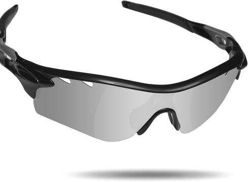 Anti-Saltwater Lenses Replacement for Oakley Radarlock Path Vented Sunglasses OO9181 in Kuwait