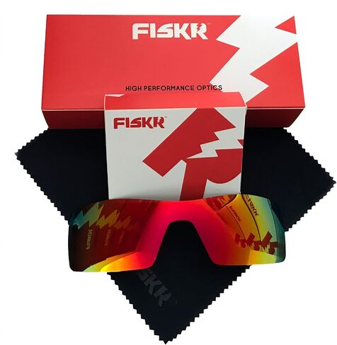 Anti-Saltwater Lenses Replacement for Oakley Radarlock Path Vented Sunglasses OO9181 in Kuwait
