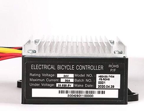 وحدة تحكم لـ Razor Dirt Quad - وحدة تحكم 24 فولت HB2430-TYD6-FS-ROHS لـ Razor Dirt Quad الإصدار 11 وما فوق، 5 موصلات مع موصل خانق 6 دبابيس - جزء OEM W25143069015 in Kuwait