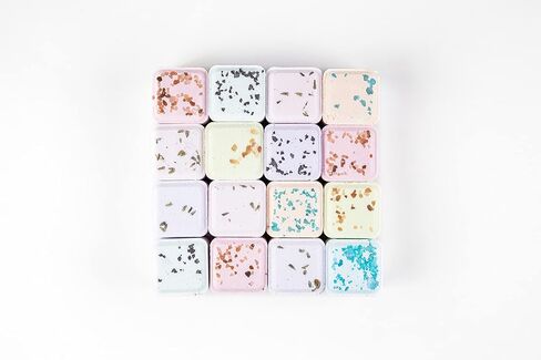 Lizush Luxury Spa Gift Basket And Self Care Gifts For Women With Mint, Lavender, Grapefruit, And Eucalyptus Heart-Shaped Shower Steamers With Box and Card - Personalized - 5 Piece Set in Kuwait